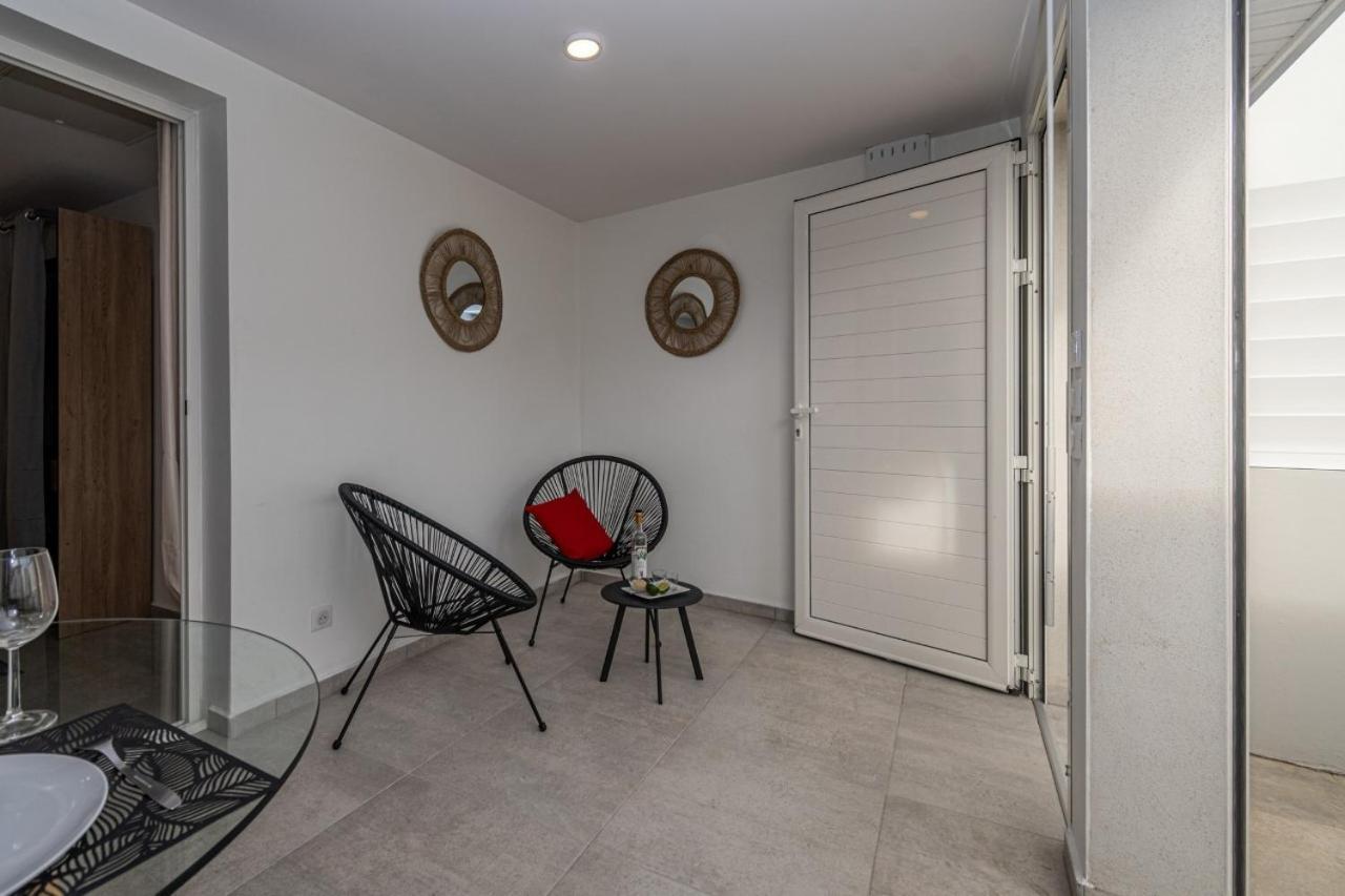 Ilet Jade Apartment Le Gosier  Bagian luar foto