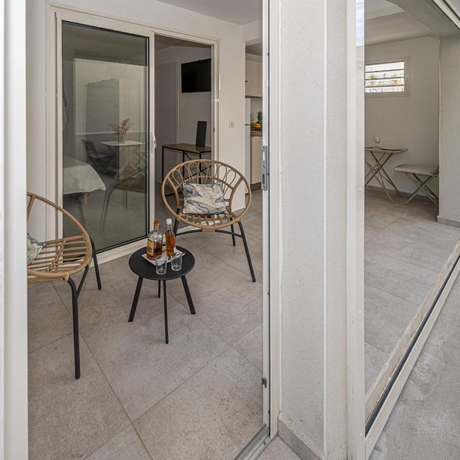 Ilet Jade Apartment Le Gosier  Bagian luar foto