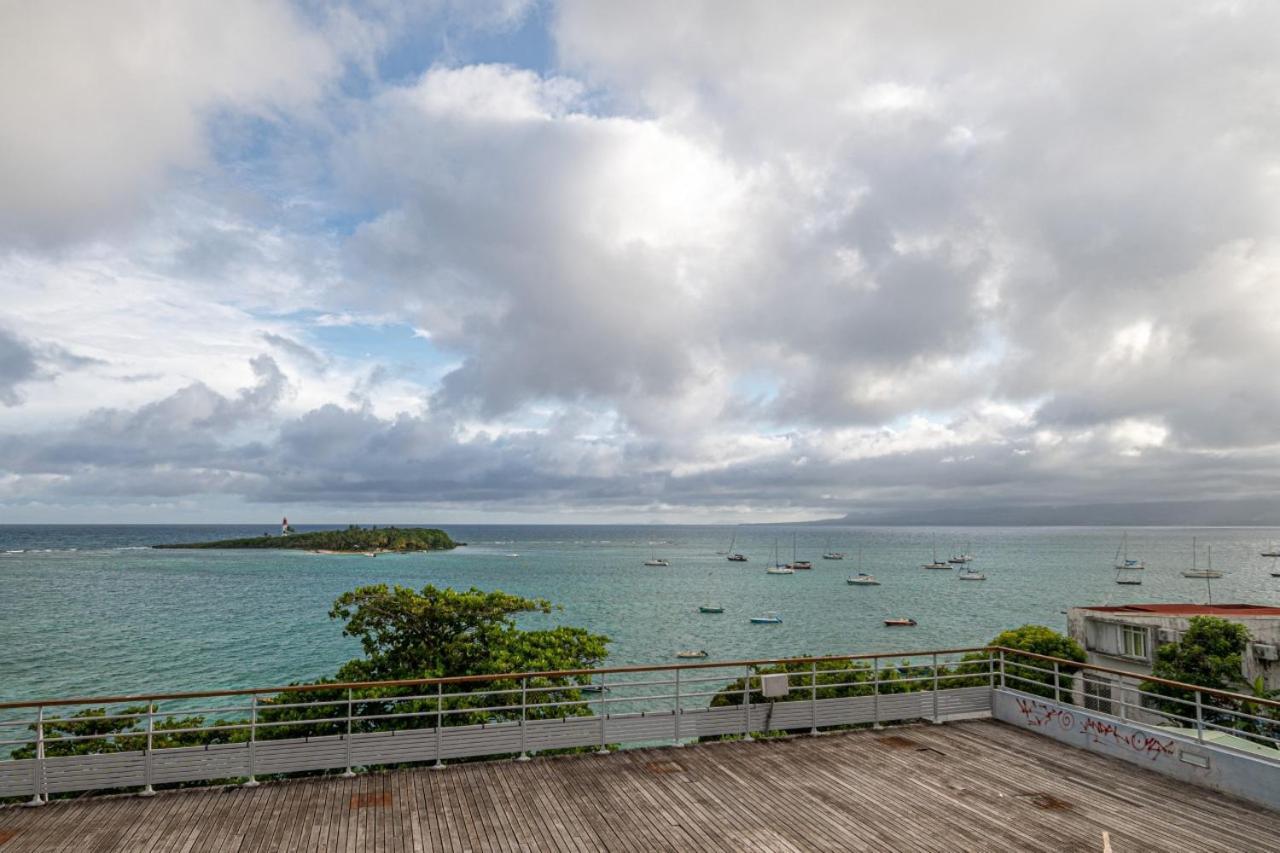 Ilet Jade Apartment Le Gosier  Bagian luar foto
