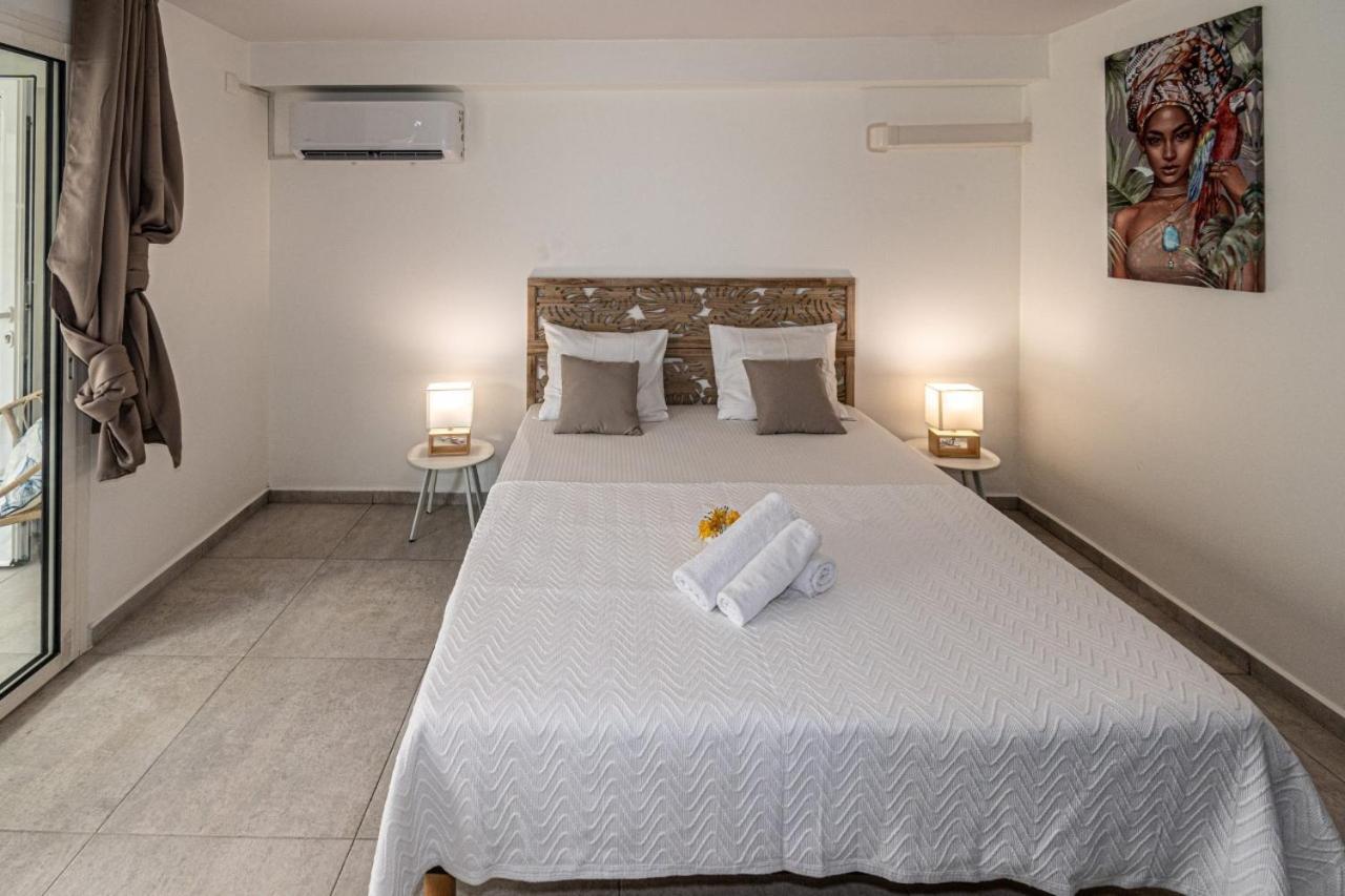Ilet Jade Apartment Le Gosier  Bagian luar foto