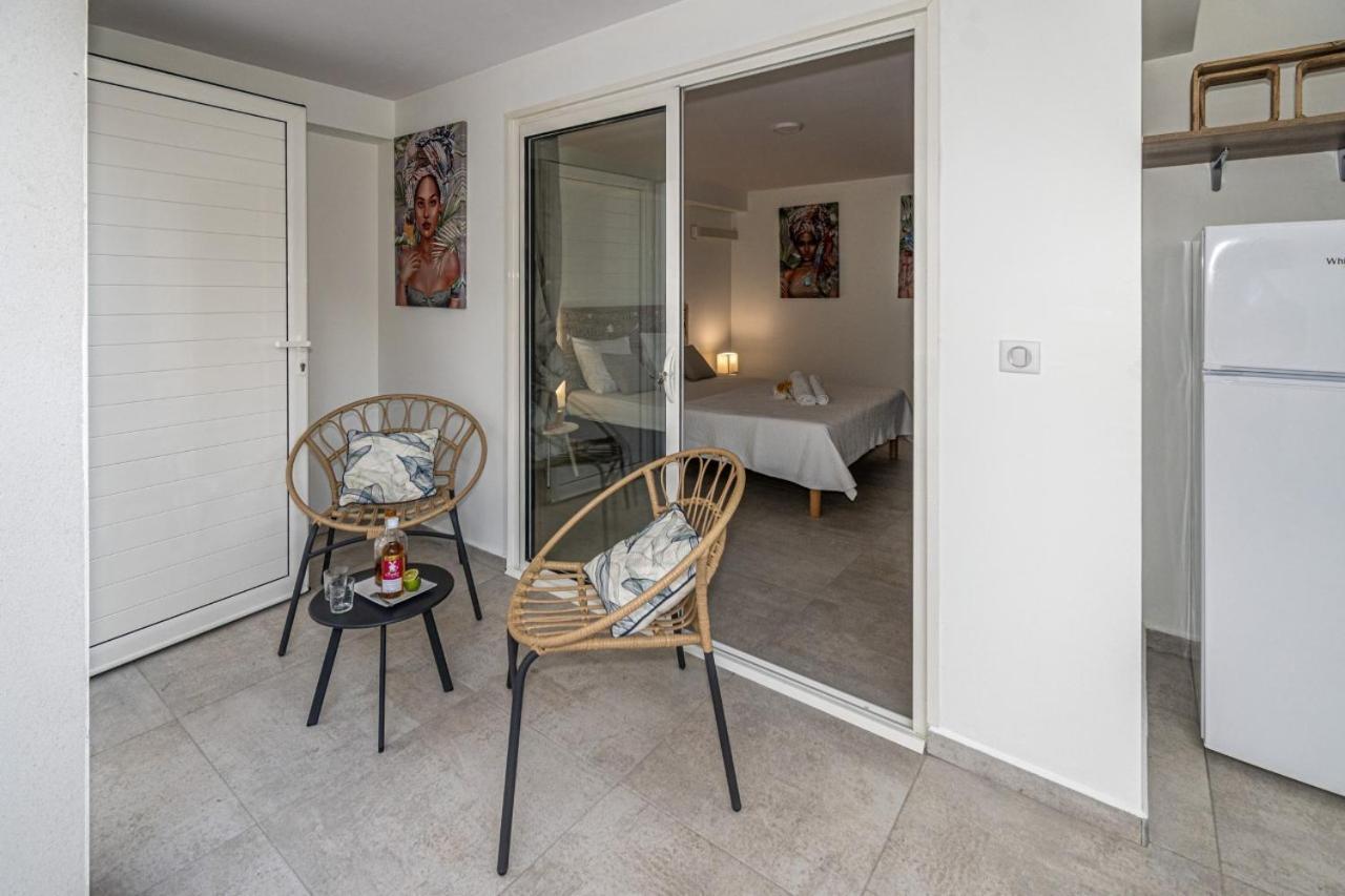 Ilet Jade Apartment Le Gosier  Bagian luar foto