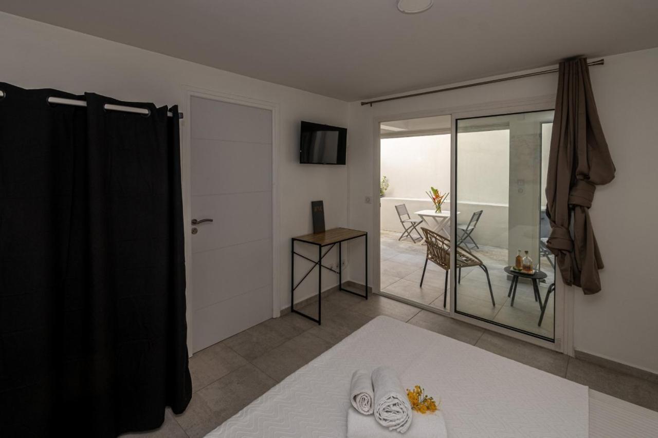 Ilet Jade Apartment Le Gosier  Bagian luar foto