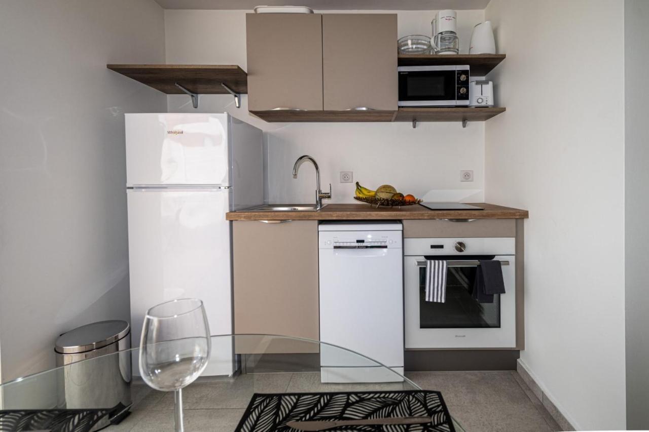 Ilet Jade Apartment Le Gosier  Bagian luar foto