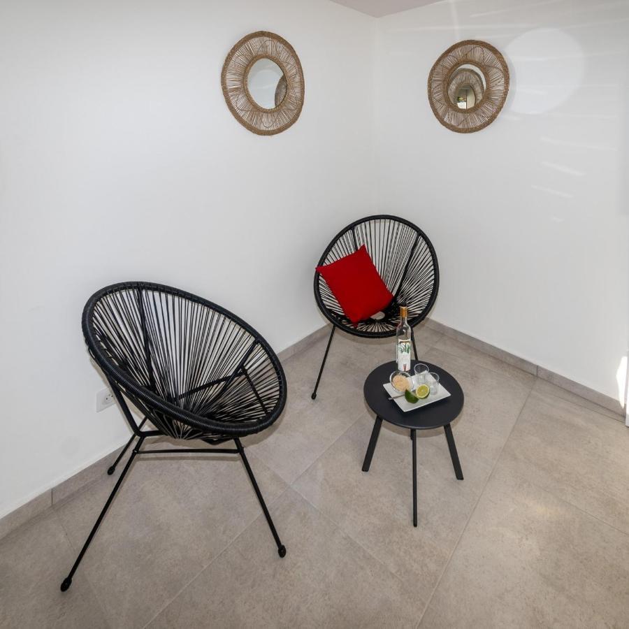 Ilet Jade Apartment Le Gosier  Bagian luar foto