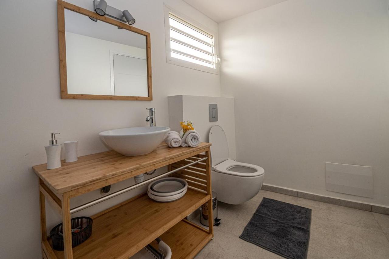 Ilet Jade Apartment Le Gosier  Bagian luar foto