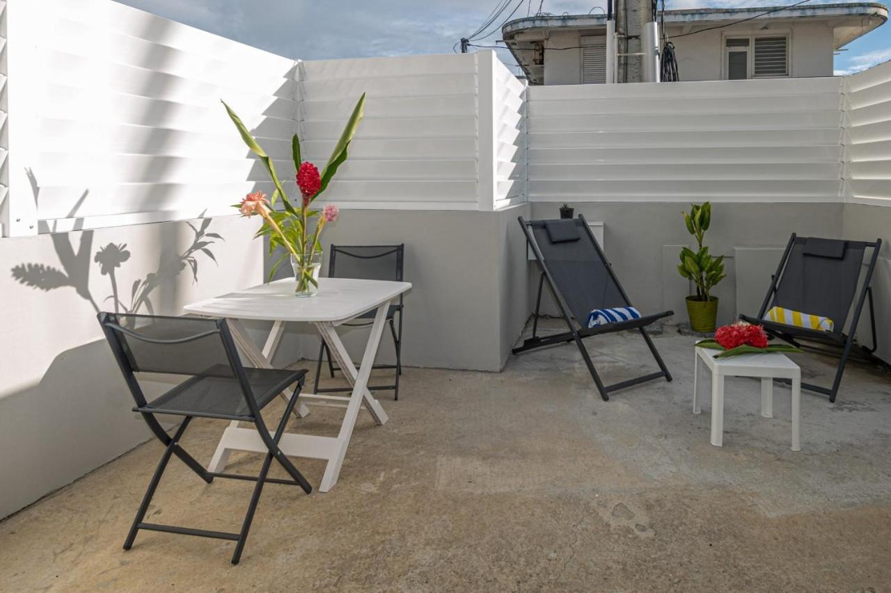 Ilet Jade Apartment Le Gosier  Bagian luar foto